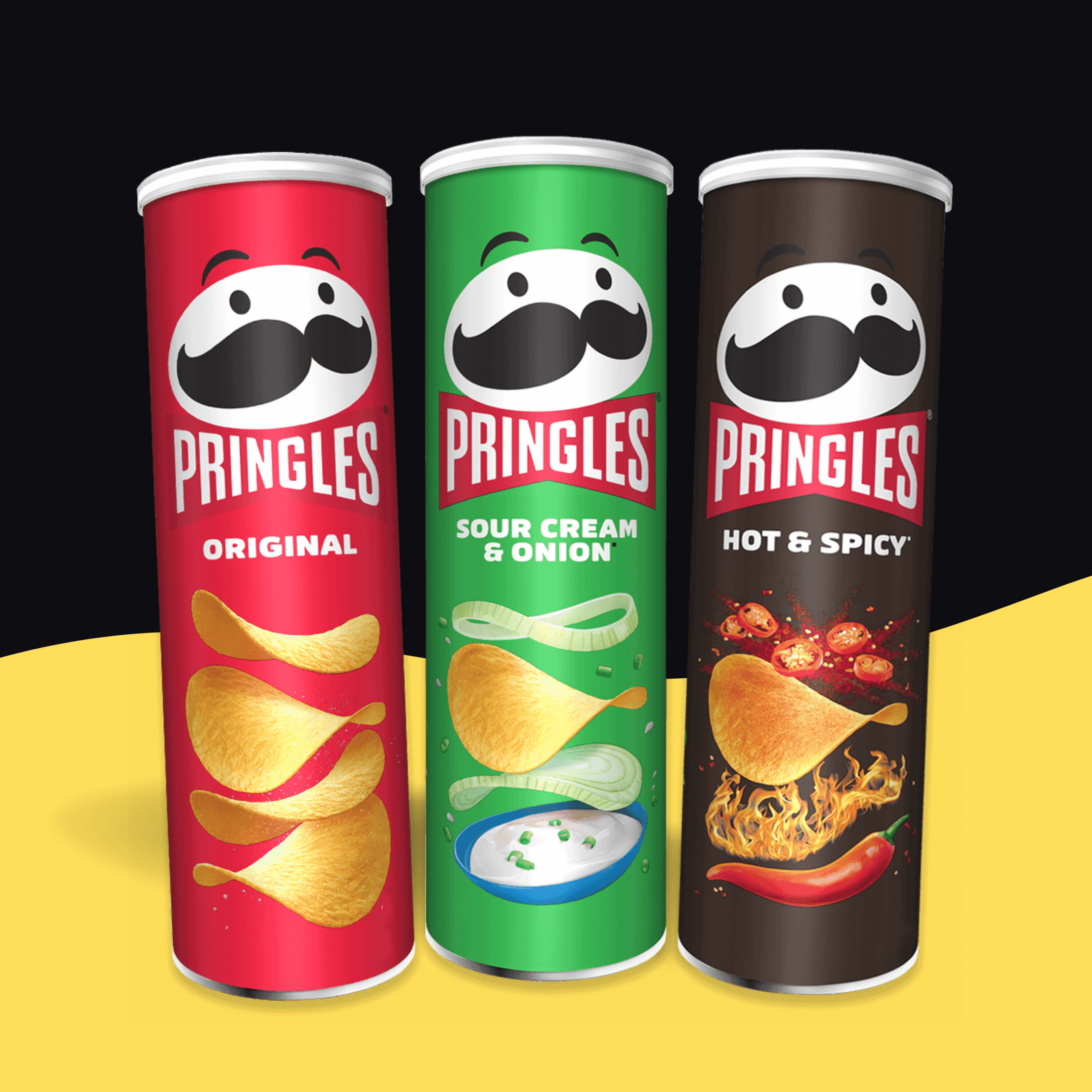 Chips Pringles