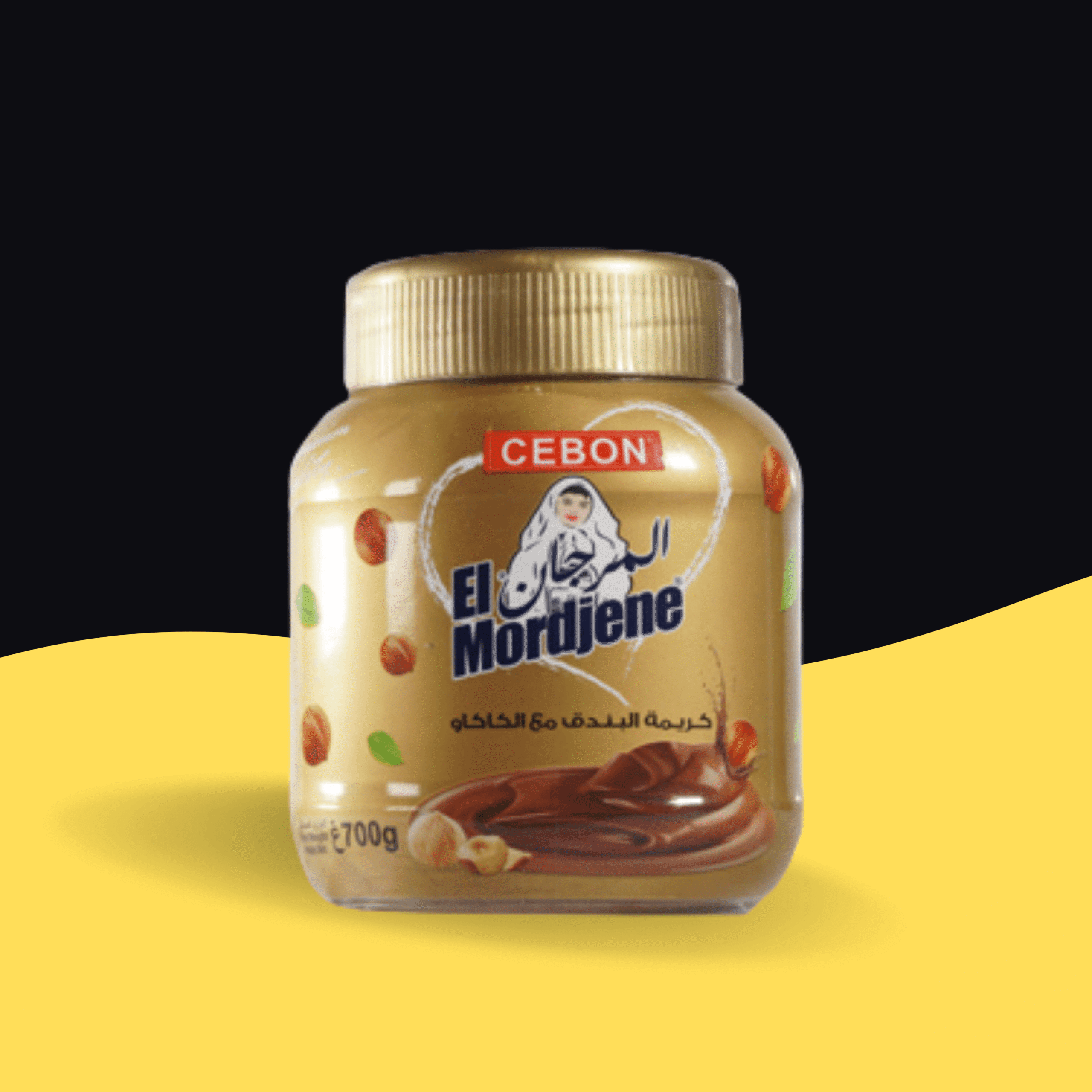 Pate à Tartiner aux Noisettes et Cacao El Mordjene