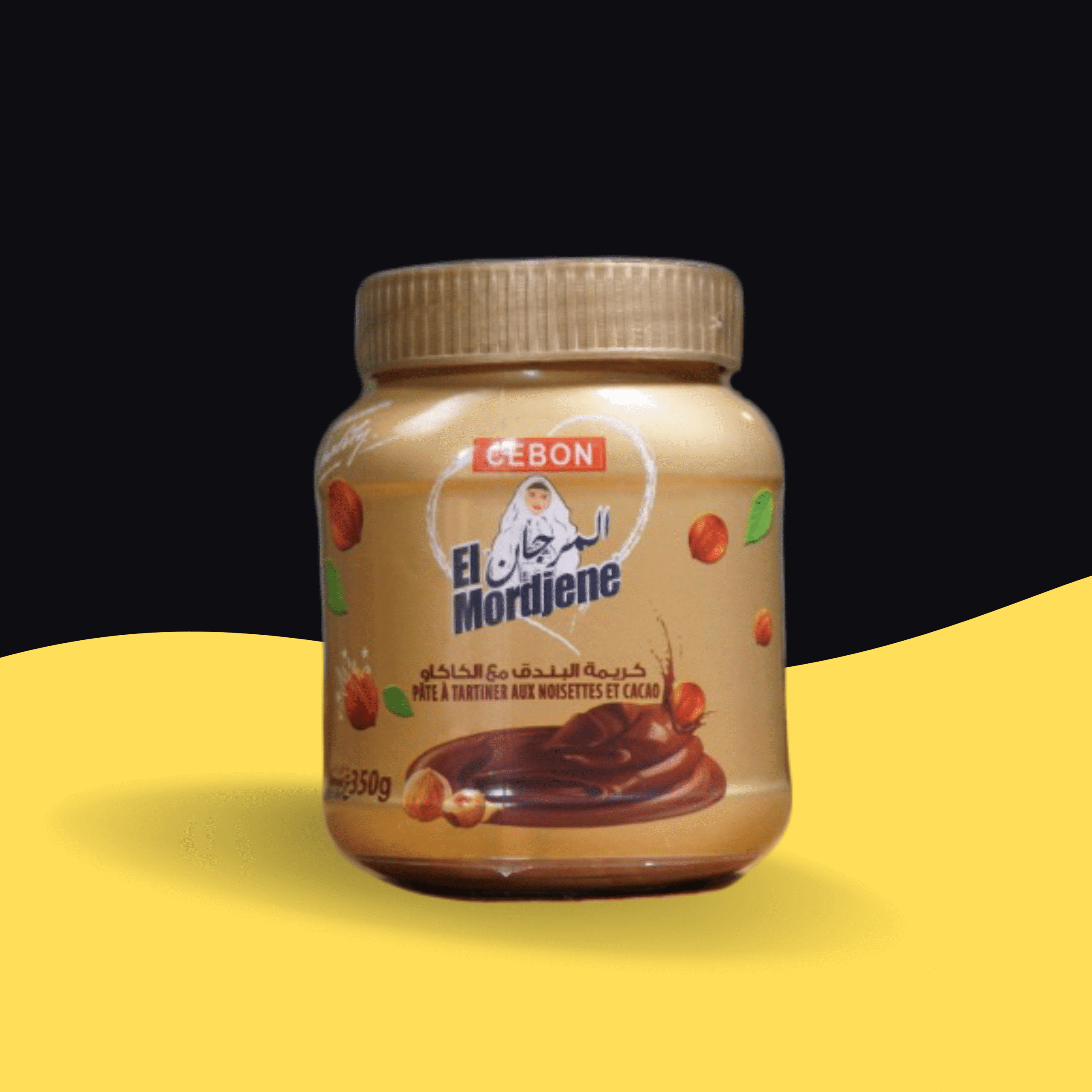 Pate à Tartiner aux Noisettes et Cacao El Mordjene – Image 2