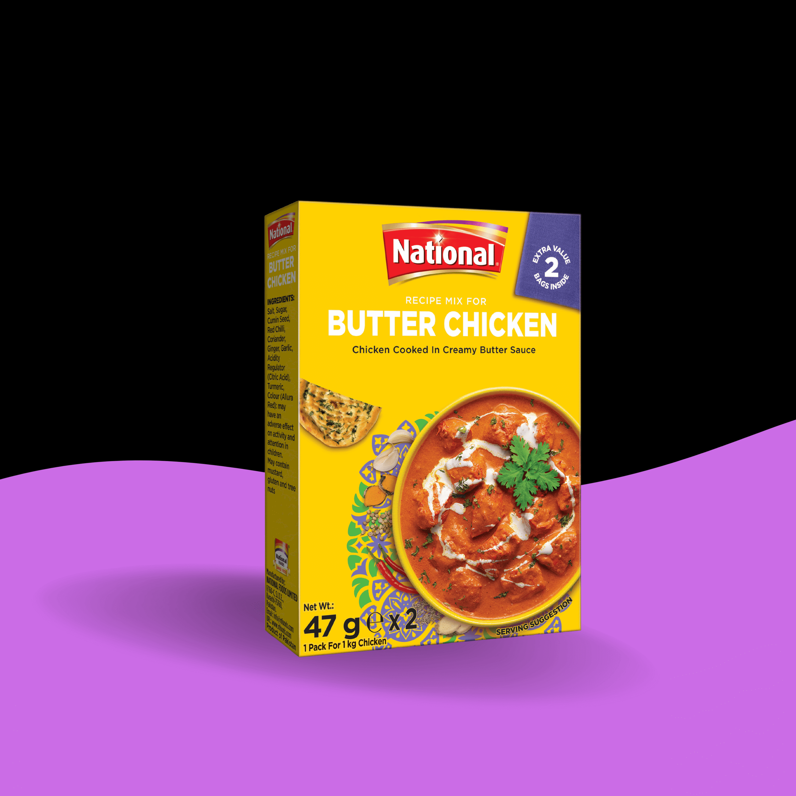Épices Butter Chicken