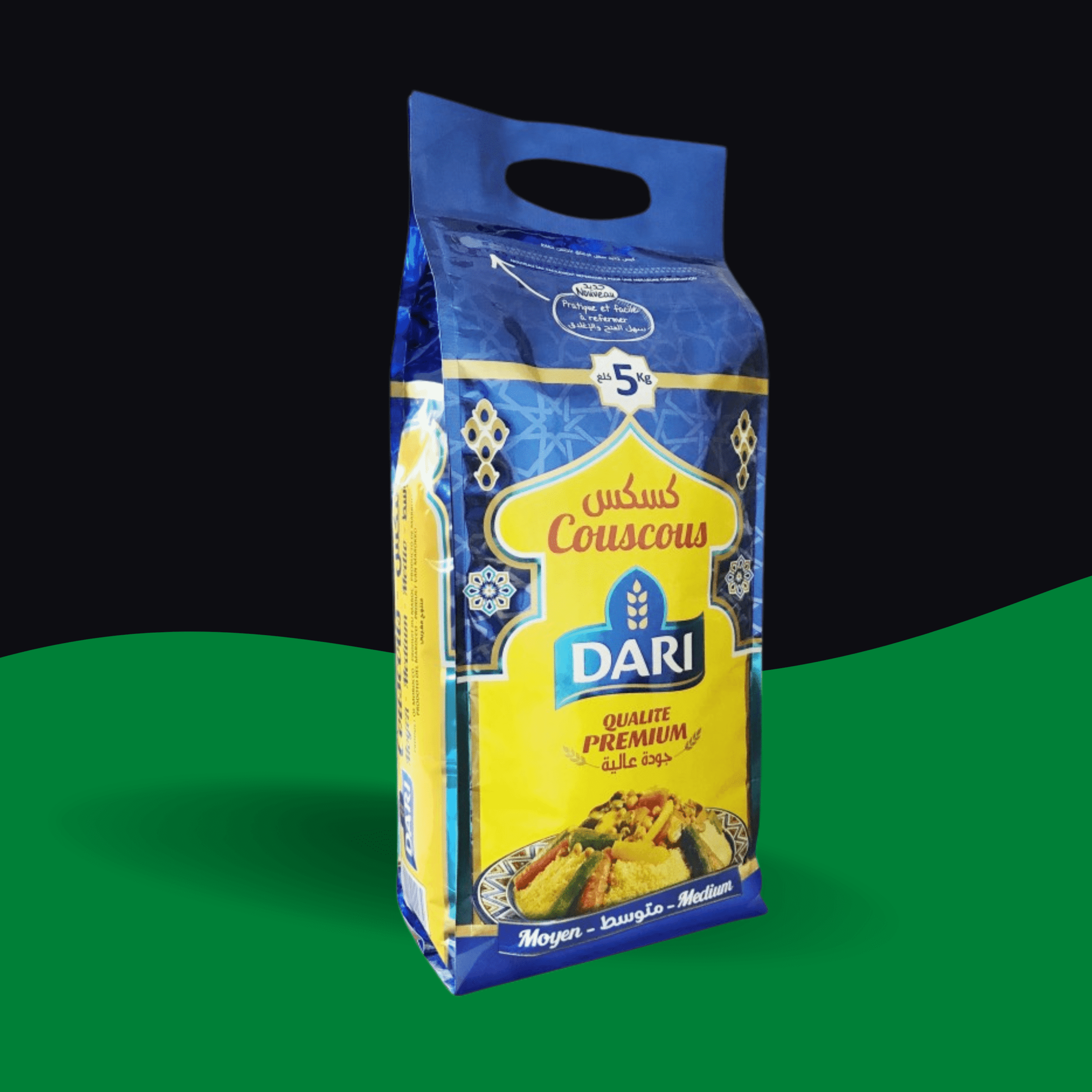 Couscous DARI 5KG – Image 2