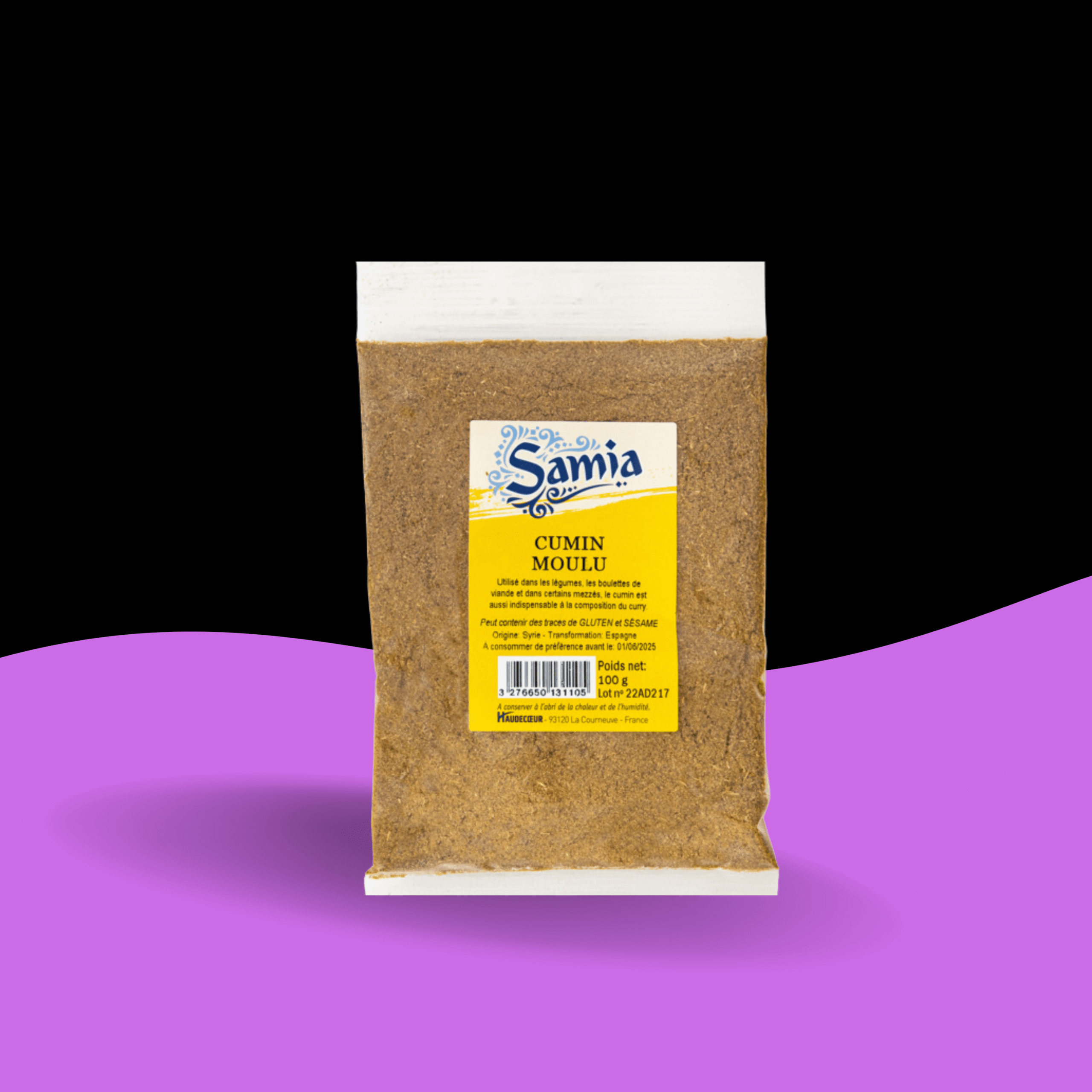 Cumin Moulu