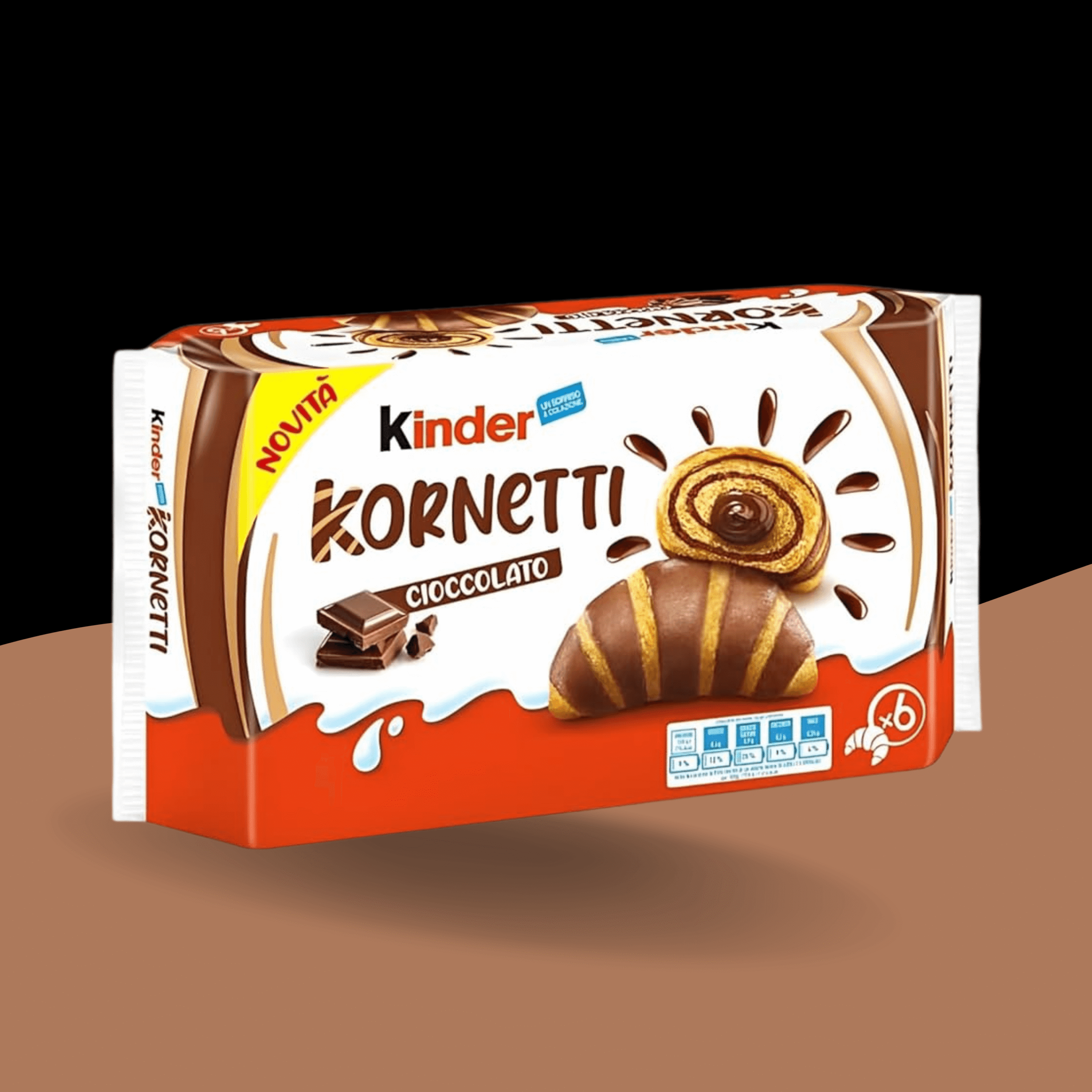 Kinder Kornetti Chocolat