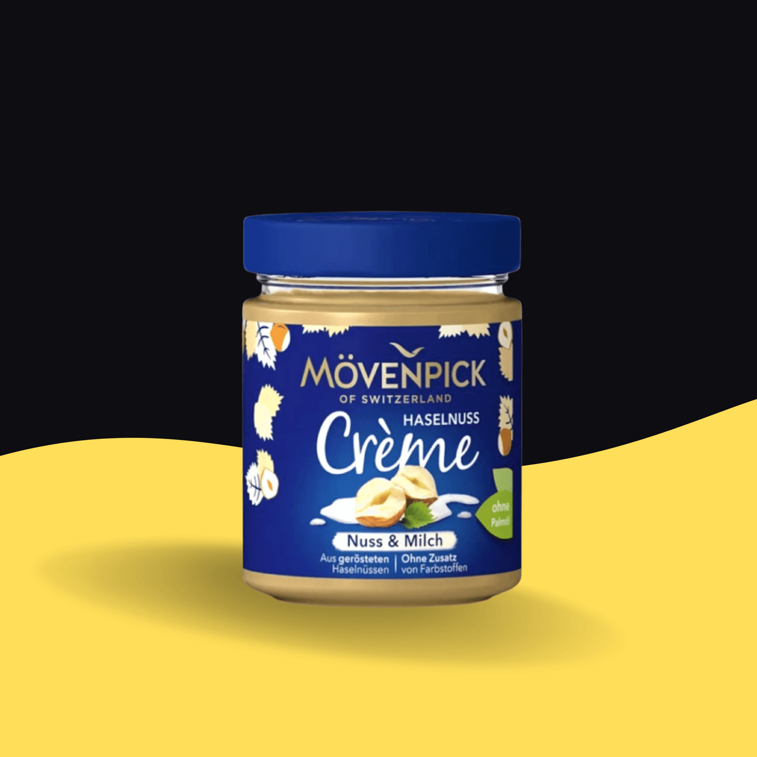 Mövenpick Crème Nuss & Milch