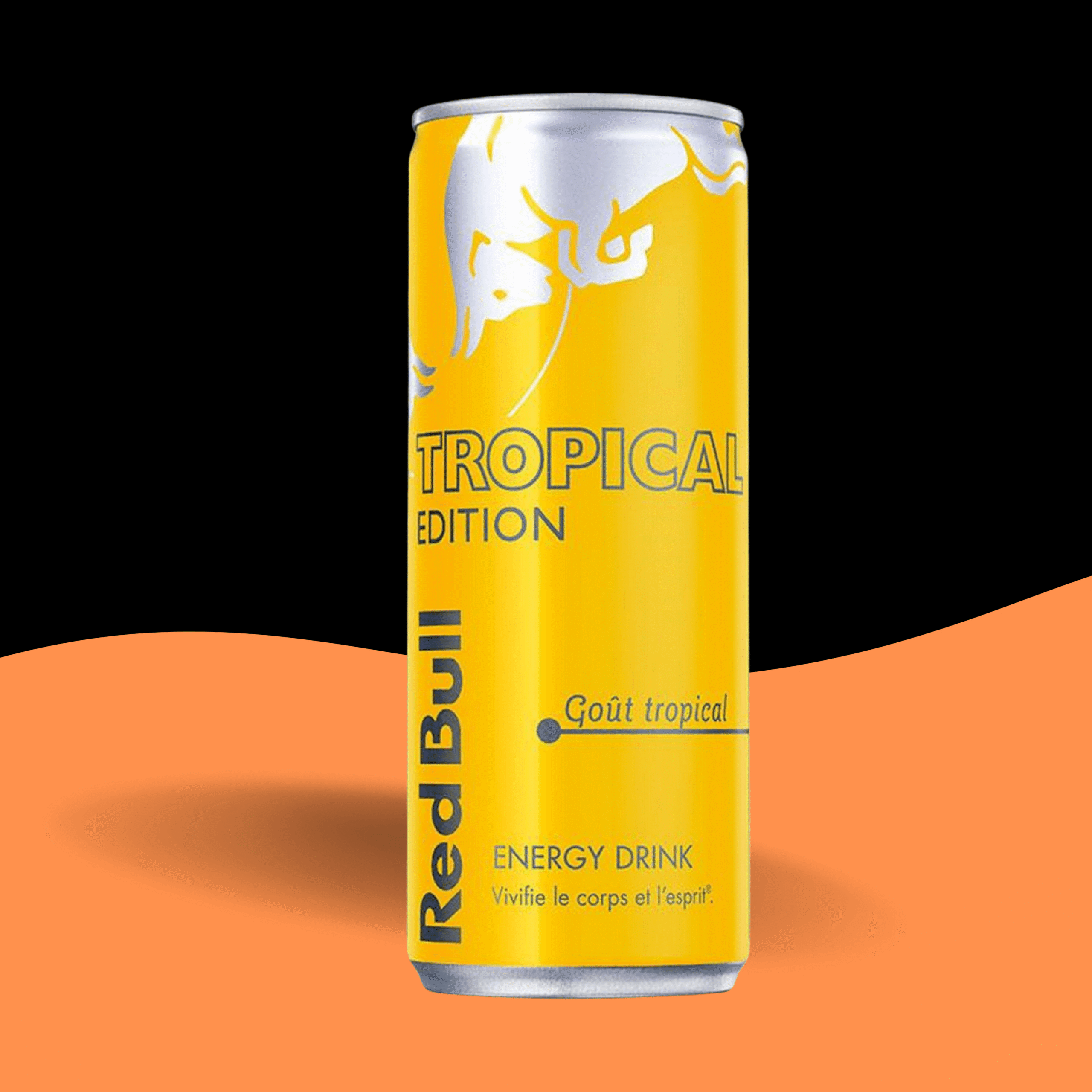 RedBull Tropical Edition Jaune