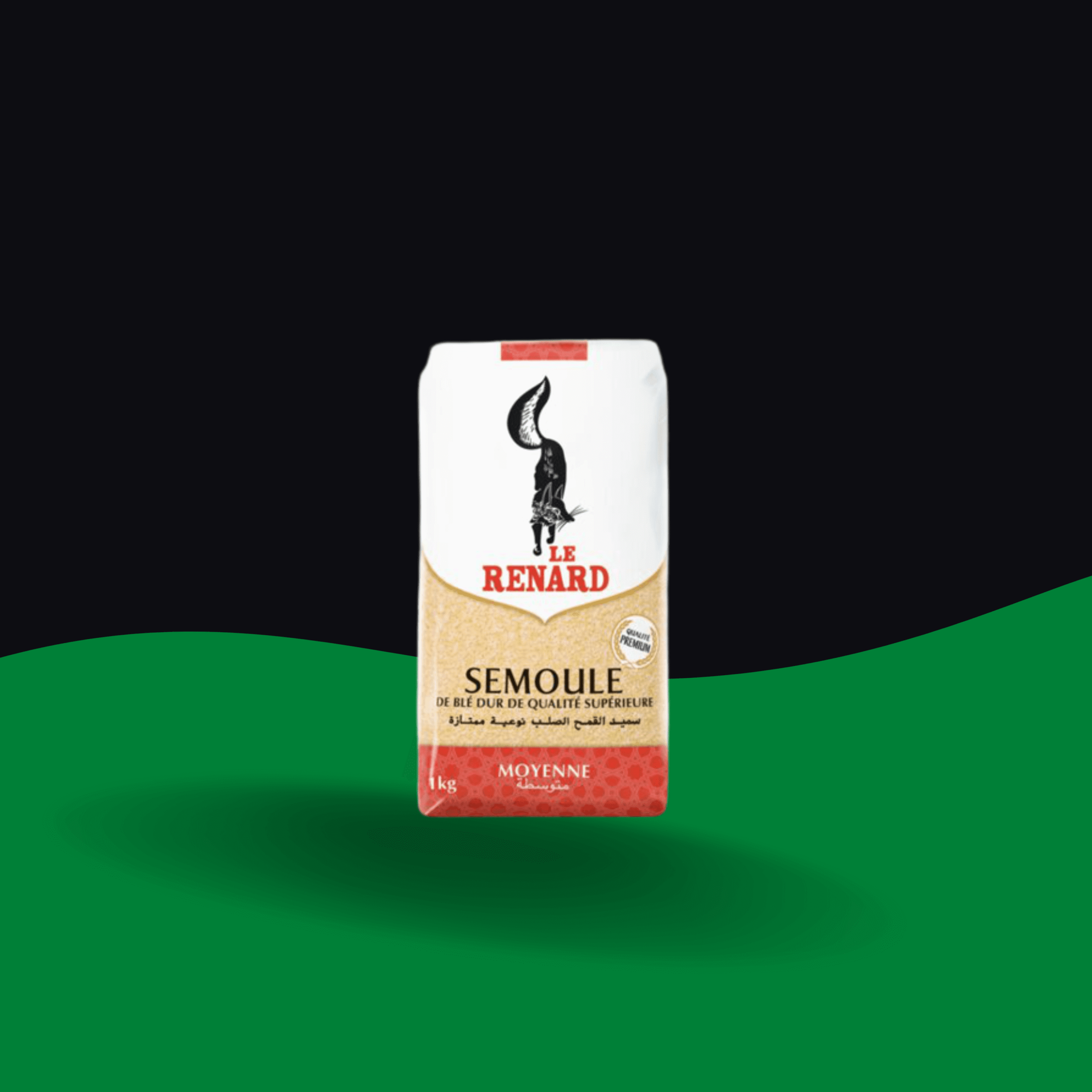 Semoule Le Renard 1KG