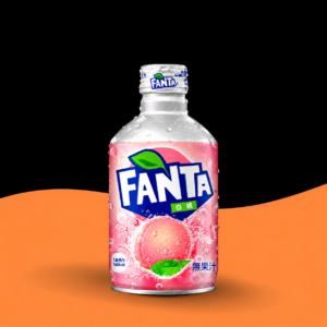 Fanta Bouteille Aluminum Japon