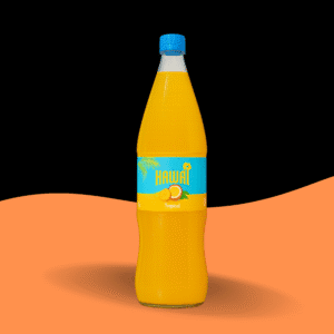 Bouteille Verre Hawai 1L