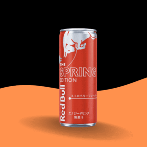 RedBull Fraise Japon