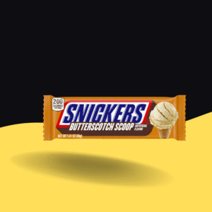 Snickers Boule Caramel au Beurre