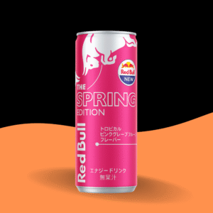 Red Bull Pamplemousse Rose Tropical Asie