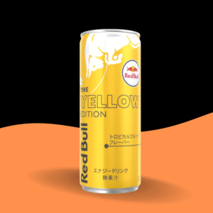Red Bull Yellow Edition Asie
