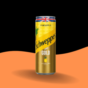 Canette Schweppes Gold