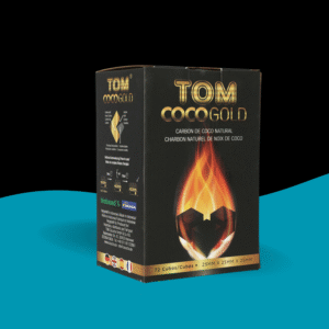 Charbon Naturel Tom CocoGold