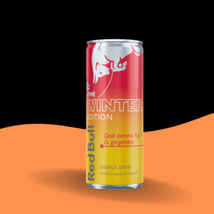 RedBull Pomme Fuji et Gingembre