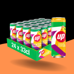 Seven Up Cocktail Exotique 