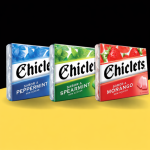 Chewing Gum Chiclets