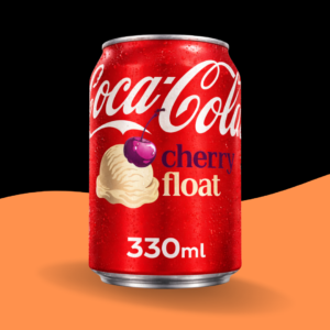 Coca-Cola Cherry Float