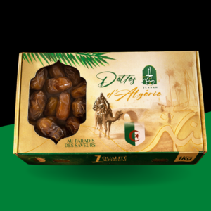 Dattes Algérie Jennah 1kg