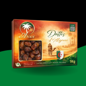 Dattes Algérie Anas 1kg