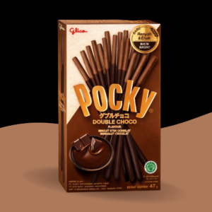 POCKY DOUBLE CHOCO