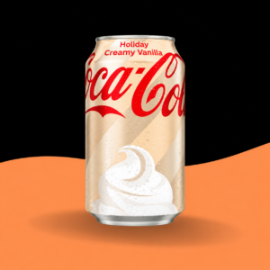 Coca-Cola Holiday Creamy Vanilla