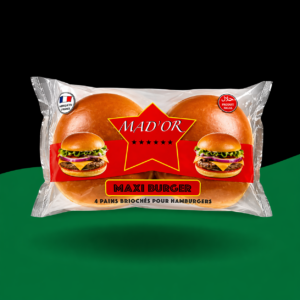Pain Brioché Halal