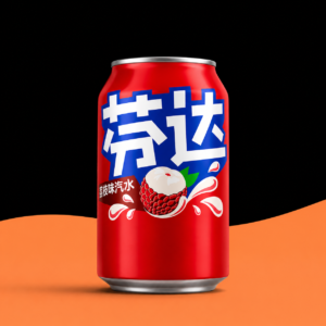 Fanta Chinois Litchi