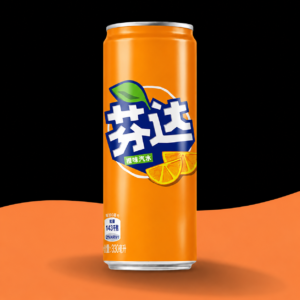 Fanta Orange Chinois