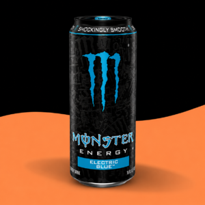 Monster Electric Blue