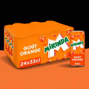 Miranda Orange Canette