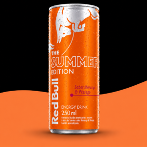 Red Bull Fraise & Pêche