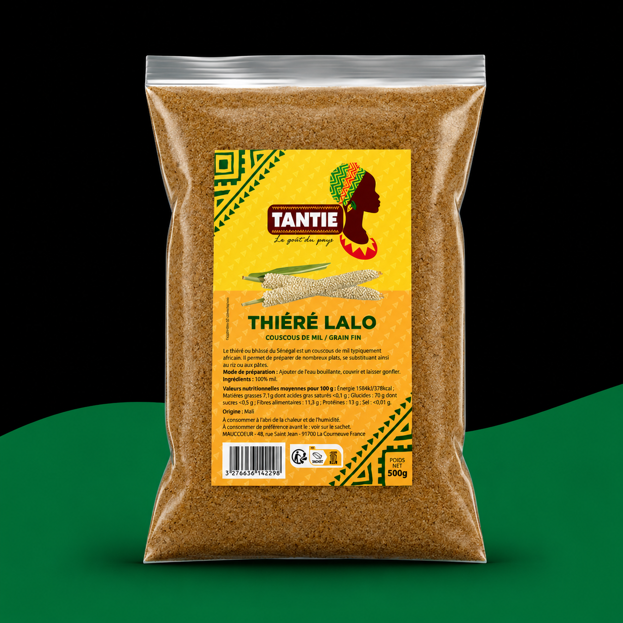 Couscous Mil Thiéré Lalo