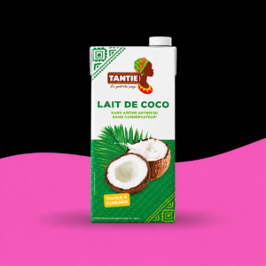 Lait de Coco 1L Tantie