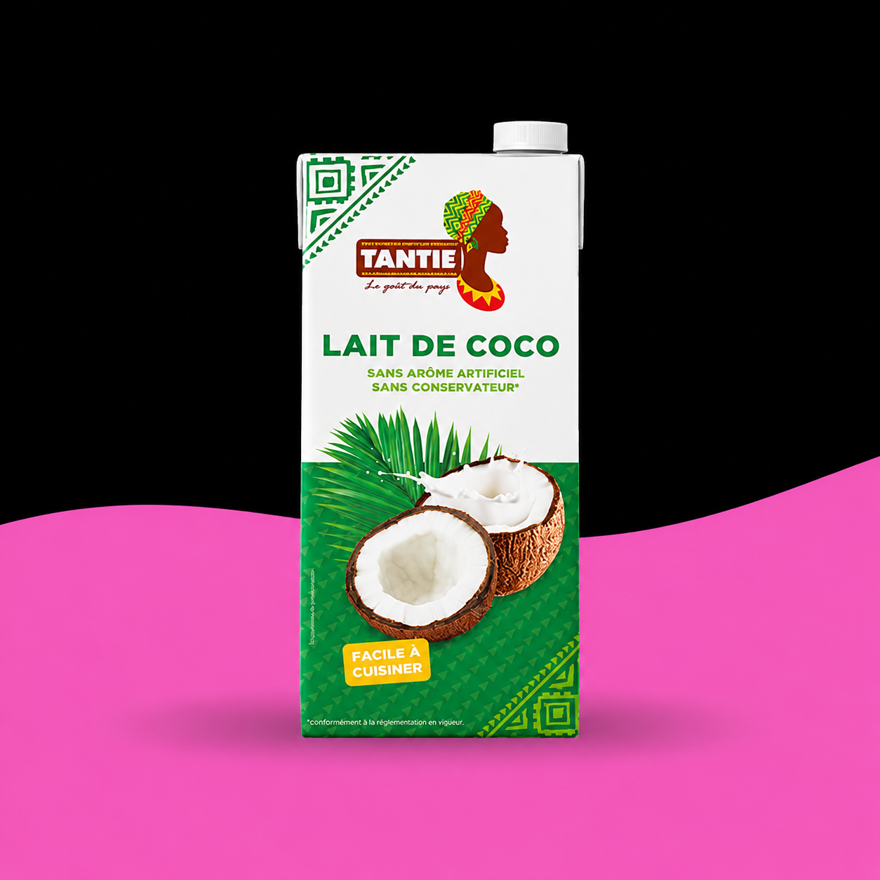 Lait de Coco 1L Tantie