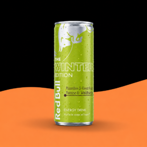 Redbull Pistache et Fruits des Bois