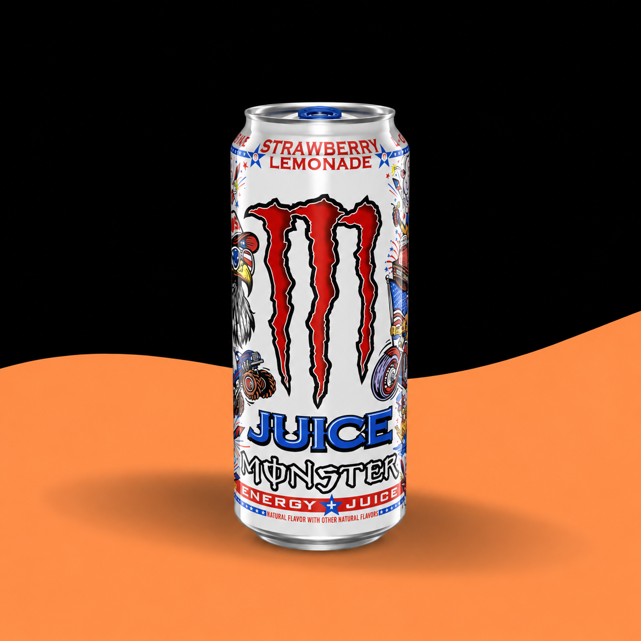 Monster Limonade Fraise