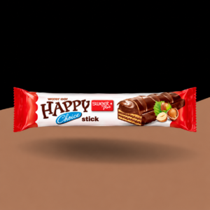 Happy Choice Wafer Stick Noisette et Cacao